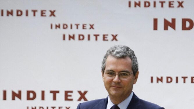 Pablo Isla, presidente de Inditex.