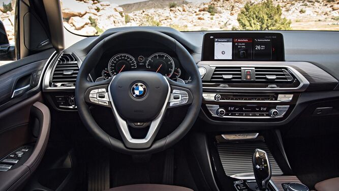 El nuevo BMW X3 de 2017, foto a foto