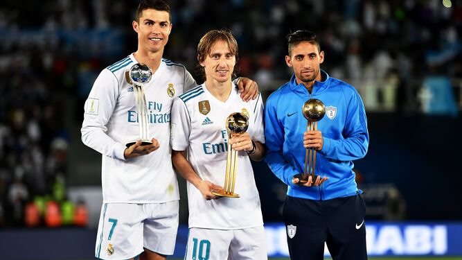 El Real Madrid-Gremio, en im&aacute;genes