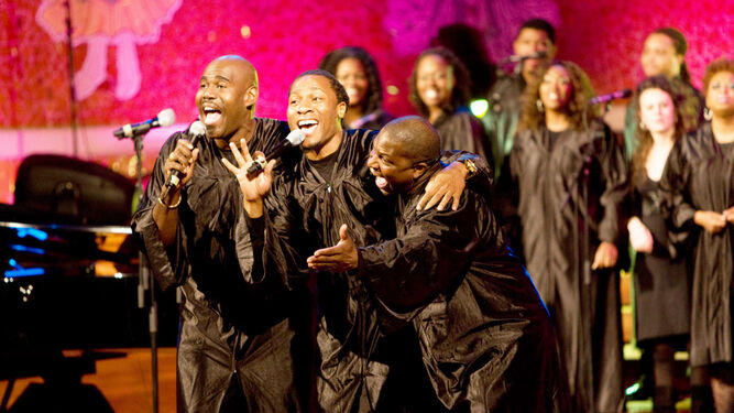 El Alabama Gospel Choir.
