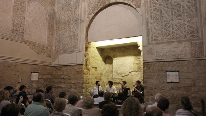 Un concierto celebrado en la Sinagoga.