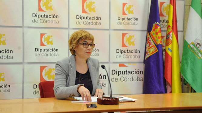 La delegada provincial de Cultura, Marisa Ruz.