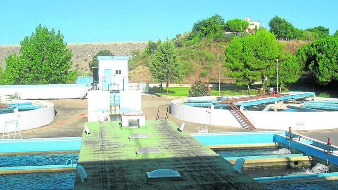 Estación de Tratamiento de Agua Potable (ETAP) de Sierra Boyera.