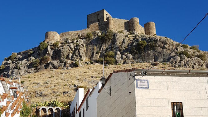 Vista del Castillo de Belmez, uno de los reclamos turísticos del Valle del Guadiato.