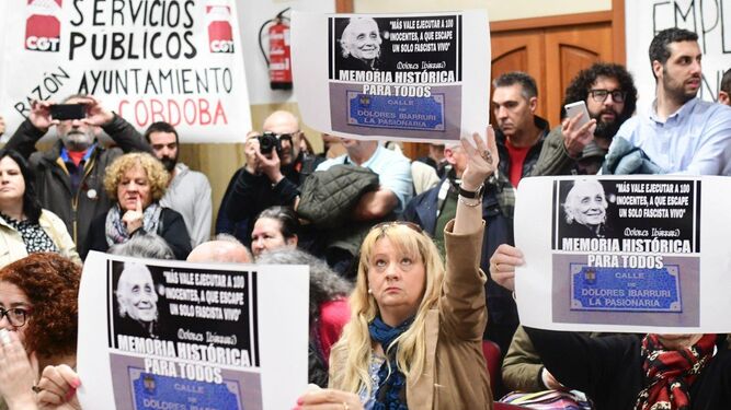 El Ayuntamiento retirará las calles a Cruz Conde, Vallellano y Cañero