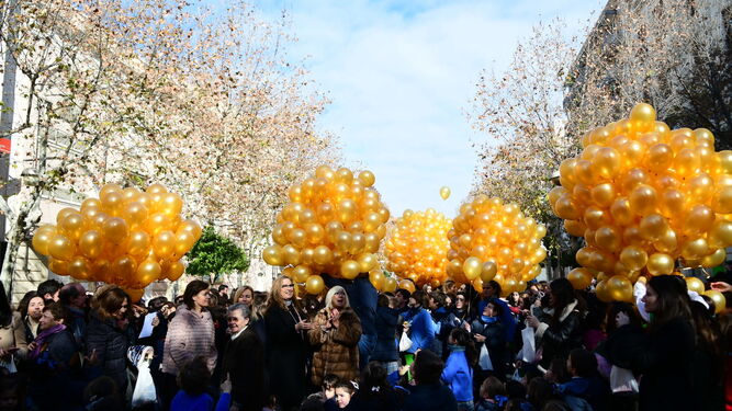 Acto de conmemoración en Córdoba del Día Internacional contra el Cáncer Infantil