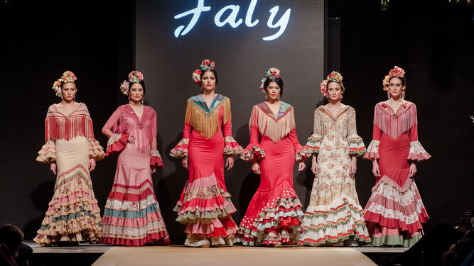 Pasarela Flamenca Jerez 2018- Faly de la Feria al Roc&iacute;o