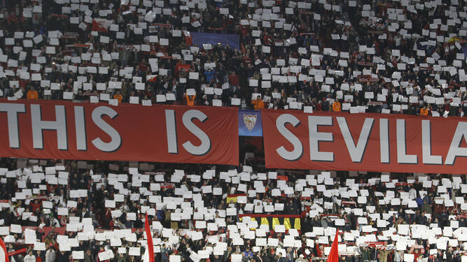 Las im&aacute;genes del Sevilla-Manchester United