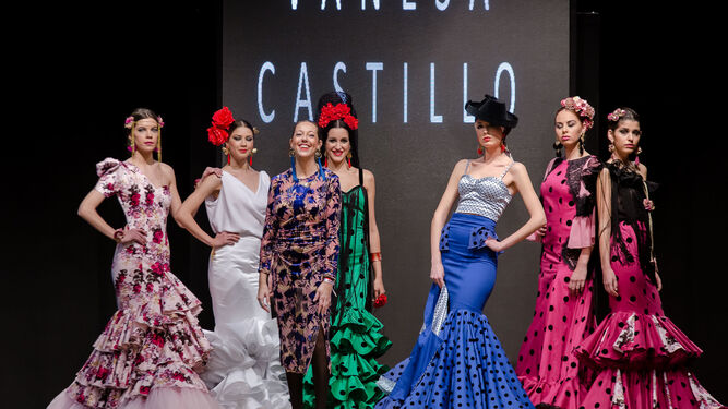 Pasarela Flamenca Jerez 2018 - Vanessa Castillo