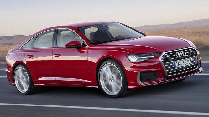 Estas son las innovaciones del nuevo Audi A6 que te asombrarán