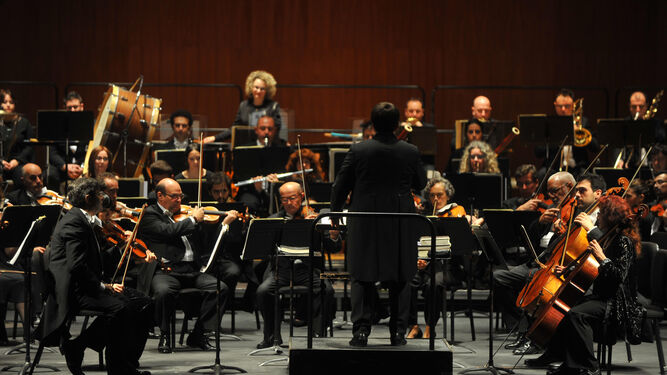 Imagen de archivo de un concierto de la Orquesta de Córdoba.
