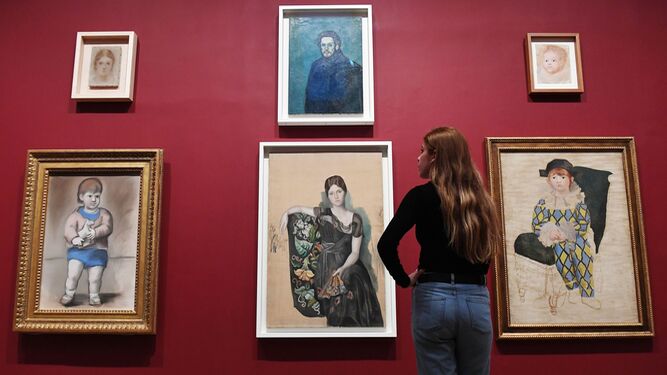 Obras incluidas en la exposición de la Tate Modern, que es la segunda parte de la que el Museo Picasso de París celebró el año pasado.