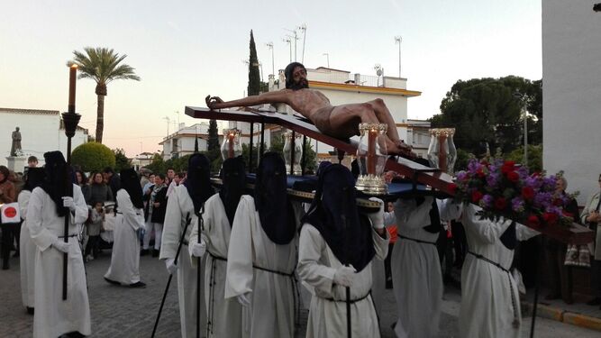 Cristo de las Aguas, Palma del R&iacute;o. Fotograf&iacute;a: Rafael Morales