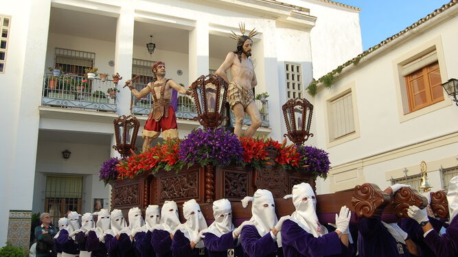 Cristo de los Azotes, Baena. Fotograf&iacute;a: Sara N&uacute;&ntilde;ez