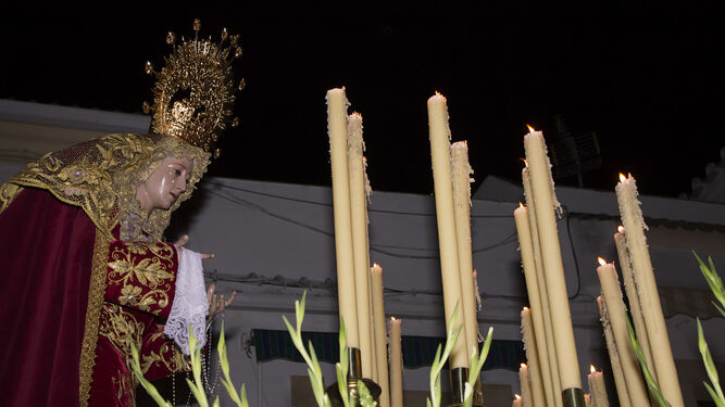 Virgen de la Piedad, Almod&oacute;var del R&iacute;o. Fotograf&iacute;a: Manuel Herm&aacute;n