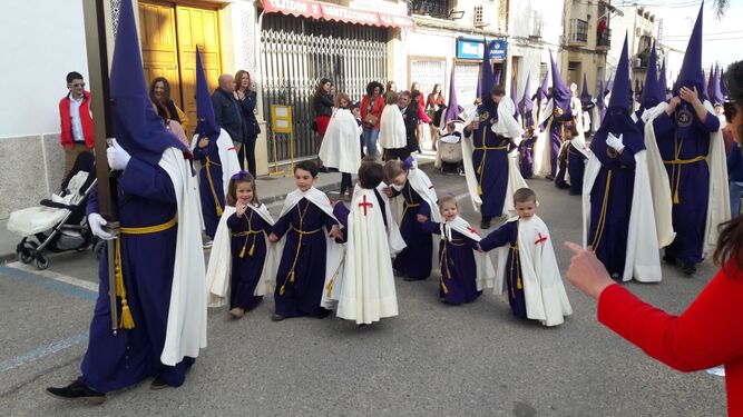 Desfile de las hermandades, Santaella.