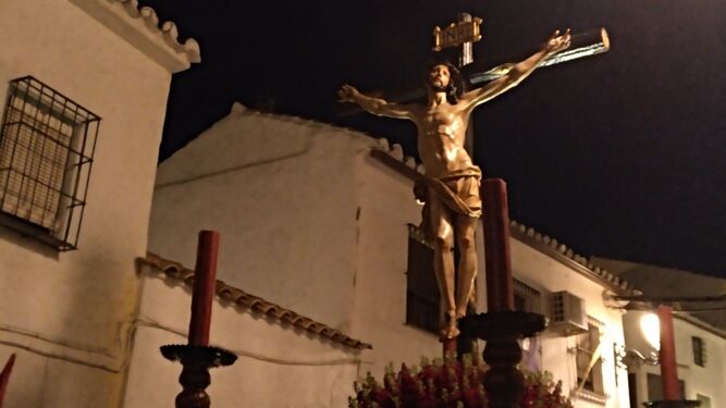 Cristo de la Sangre, Baena. Fotograf&iacute;a: Sara N&uacute;&ntilde;ez.