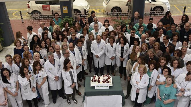 Celebración del 42 aniversario del complejo hospitalario.