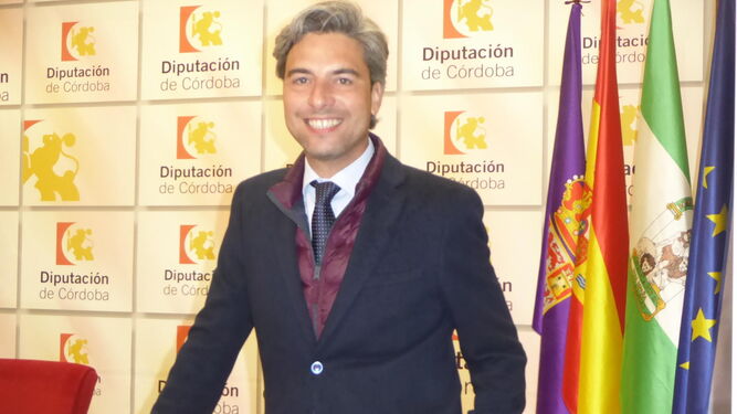 Andrés Lorite, durante su comparecencia de ayer.