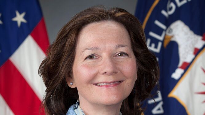 Gina Haspel, jefa interina de la CIA.