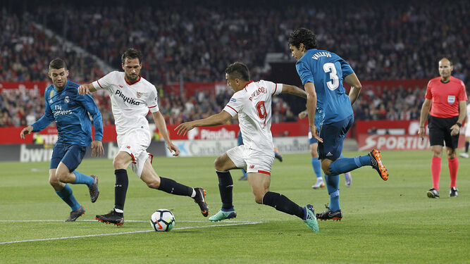 Las imágenes del Sevilla-Real Madrid