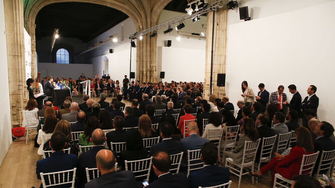 Ambiente en la entrega de los premios Andaluces del Futuro