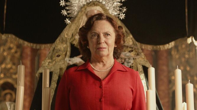 Gloria Muñoz, en el debut en el largometraje de Marta Díaz de Lope.