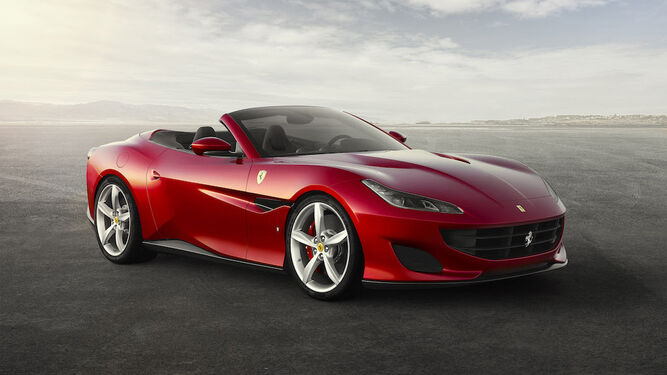 Ferrari presenta el nuevo Portofino, su descapotable más potente