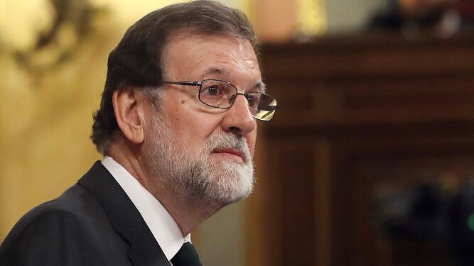 Mariano Rajoy se despide.