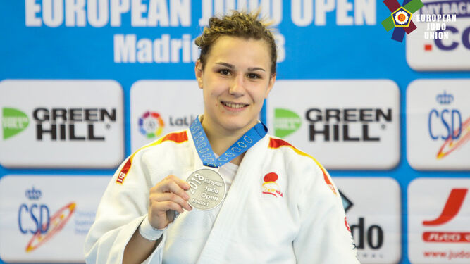Laura Martínez, medalla de plata.