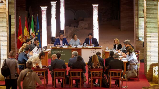 Encuentro de los alcaldes del Grupo Ciudades Patrimonio de la Humanidad de España.