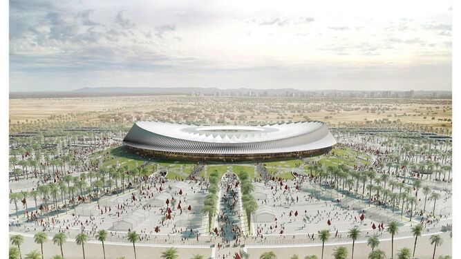 El proyecto de estadio para Casablanca