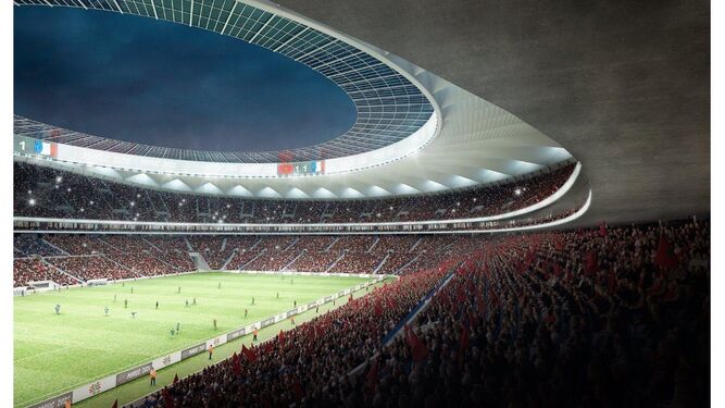 El proyecto de estadio para Casablanca