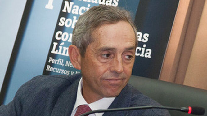 Ciro Pérez, vicerrector de la Universidad de Extremadura.