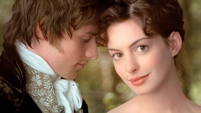 'La joven Jane Austen' (2007). Curiosa propuesta que reinventa la vida de la autora de 'Orgullo y prejuicio' y 'Emma' como si uno de sus personajes se tratara. Una Austen con el rostro de Anne Hathaway recopilaba experiencias, amores y desenga&ntilde;os que le otorgar&iacute;an ese profundo conocimiento del alma humana que posee.