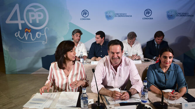 Comité Ejecutivo Provincial del PP, en el hotel Córdoba Center.