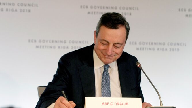 El BCE descarta subir los tipos de interes antes del verano del año que viene