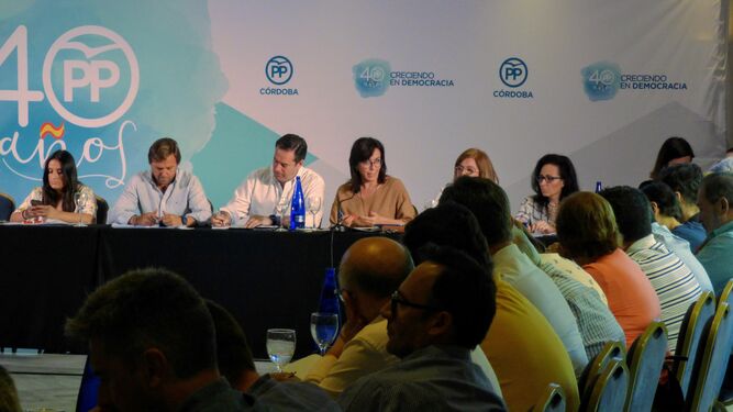 Molina destaca el carácter "abierto y participativo" del Congreso extraordinario del PP