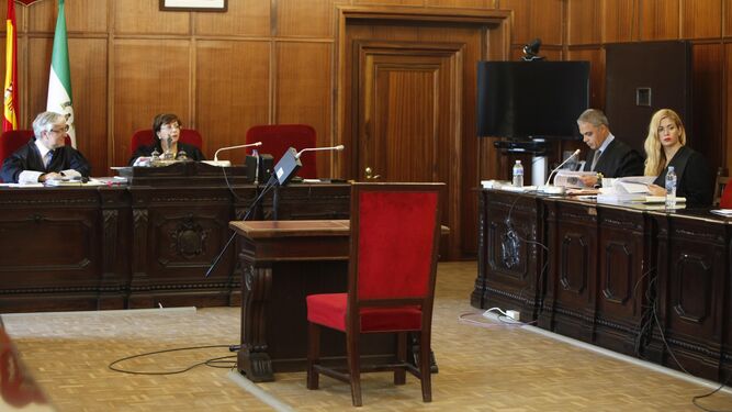 Tribunal del juicio del apuñalamiento de José Ocaña en un piso de Los Pajaritos