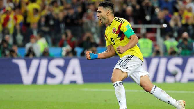 Los lanzamientos de penaltis del Colombia-Inglaterra