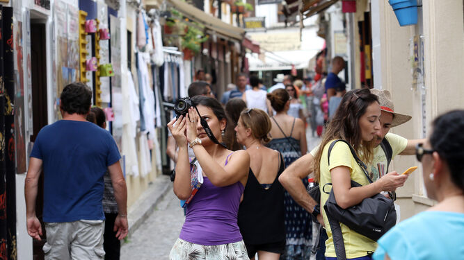 Córdoba encabeza el descenso del turismo en las Ciudades Patrimonio