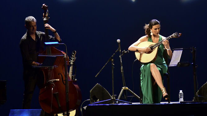 Marta Pereira da Costa, en su recital del pasado viernes en el Góngora.