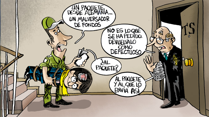 La extradición de Puigdemont por el delito de malversación