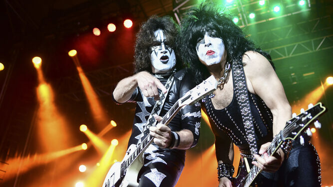 El concierto de Kiss en C&oacute;rdoba, en im&aacute;genes