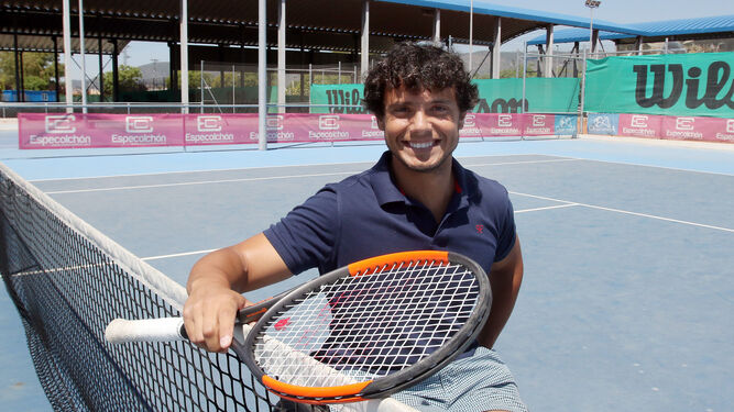 AENA expedienta a una empresa por no dejar viajar al tenista Cisco García