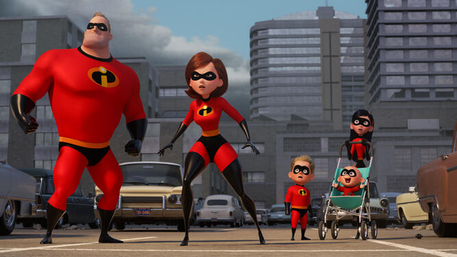 La familia Parr, de nuevo en los cines. / Pixar.