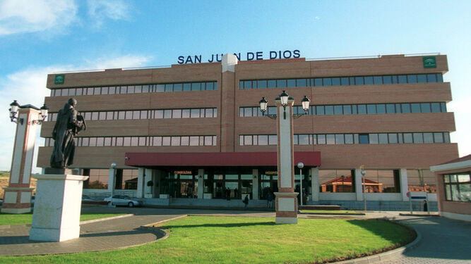 Una imagen del Hospital San Juan de Dios del Aljarafe.