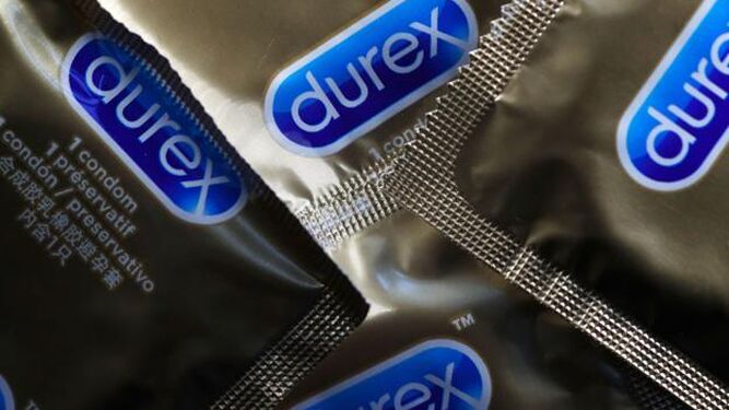 Varios preservativos de Durex