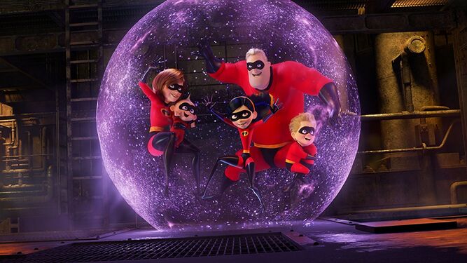 Pixar no defrauda con la segunda entrega de 'Los Increíbles'.