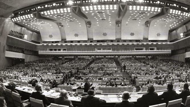Conferencia Internacional sobre Atención Primaria de Salud en Alma-Ata, antigua URSS, celebrada en 1978.